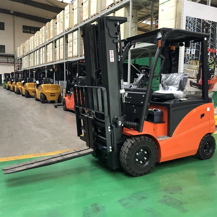 China Electric Forklift factory