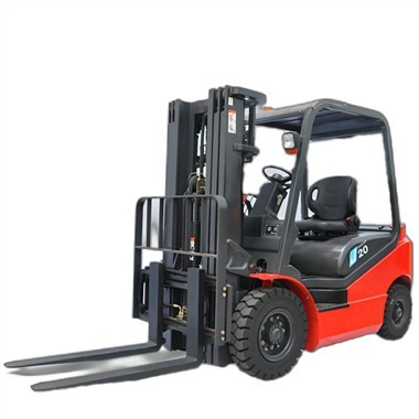 Dieselvorkheftruck van 2 ton
