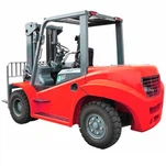 Best verkochte 5-tons dieselvorkheftruck