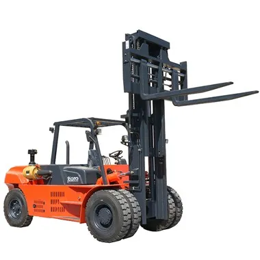 Zware dieselvorkheftruck