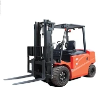 Zware elektrische vorkheftruck van 5 ton