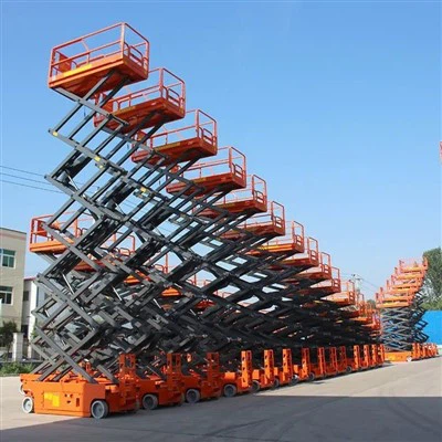 Crawler -schaarlift